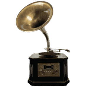 Gramofon Retro Vintage