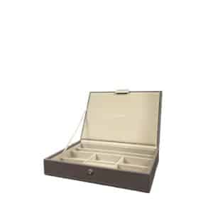 Szkatułka na biżuterię z pokrywką – Stackers