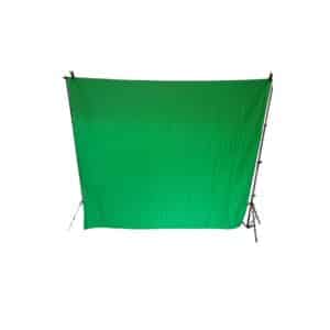 Stojak regulowany na tło fotograficzne z green screen 2.5x3m