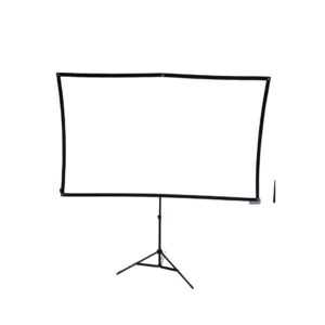 Materiałowy ekran projekcyjny 100 cali