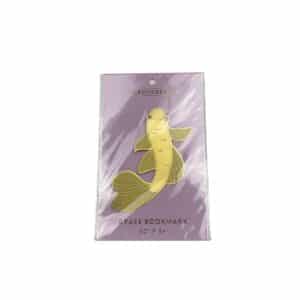 Zakładka do Książek – Koi Fish | Sztuka, która Płynie z Każdą Stroną