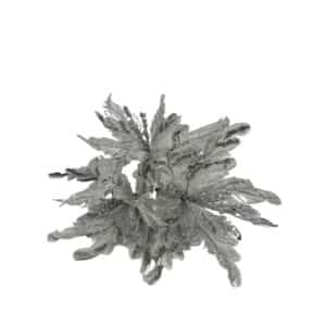 Brokatowy ozdobny kwiatek