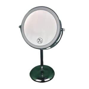 Lusterko kosmetyczne dwustronne LED